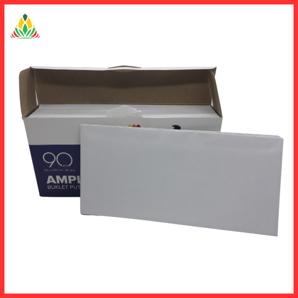 Amplop Putih Besar (1 Pak) 4