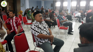 Direktur PT Aneka Rembang Menghadiri Rapat Forum Konsultasi Publik RKPD Tahun 2024 di Aula Lantai 4 Kantor Bupati Rembang