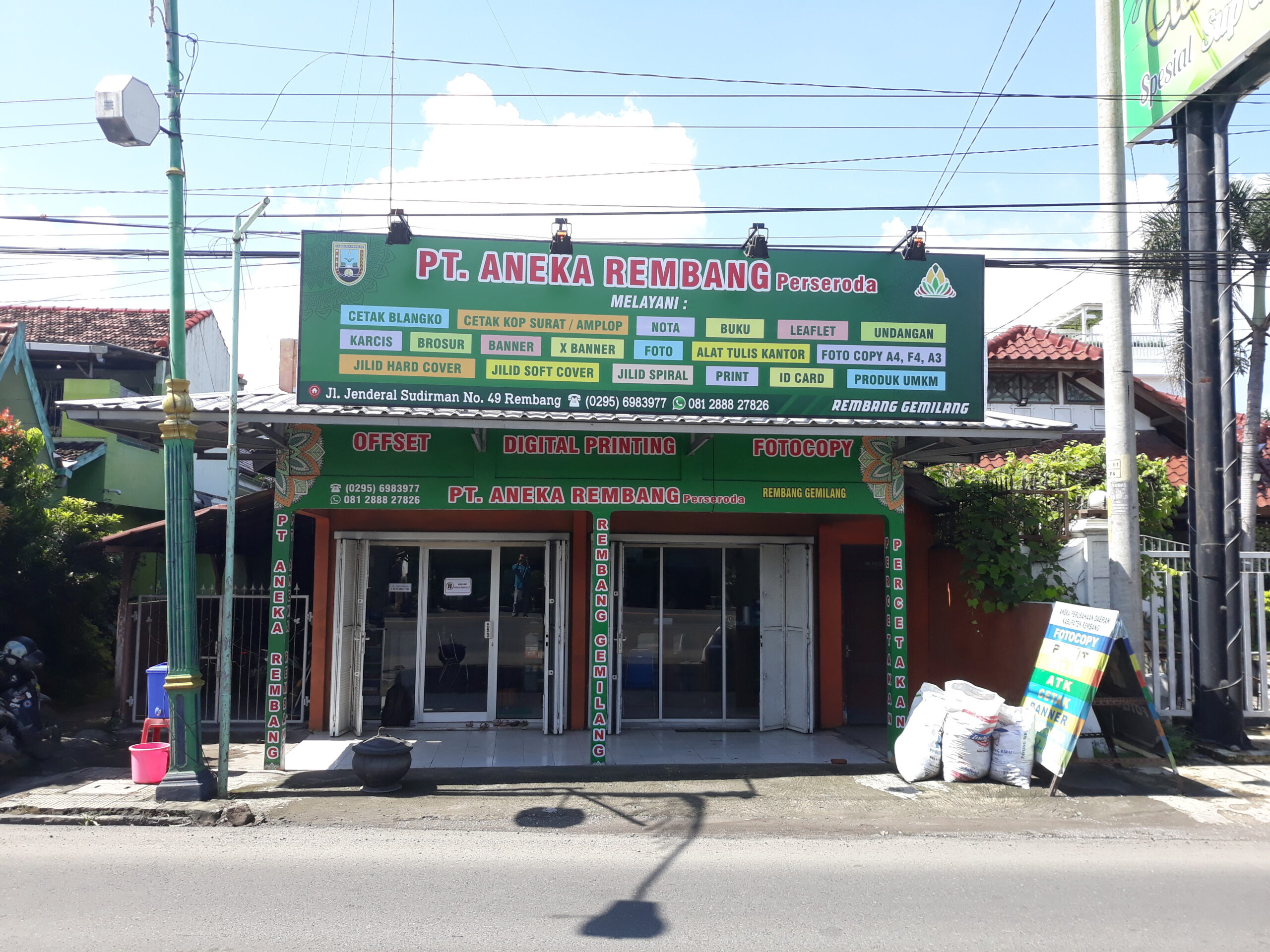 percetakan rembang murah