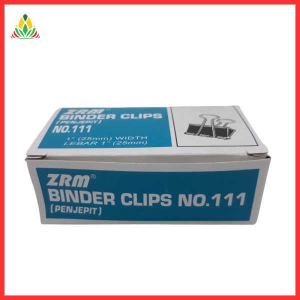 Binder Clips No. 111 (Pak) 1