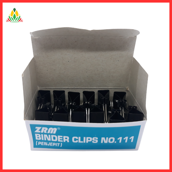 Binder Clips No. 111 (Pak) 2