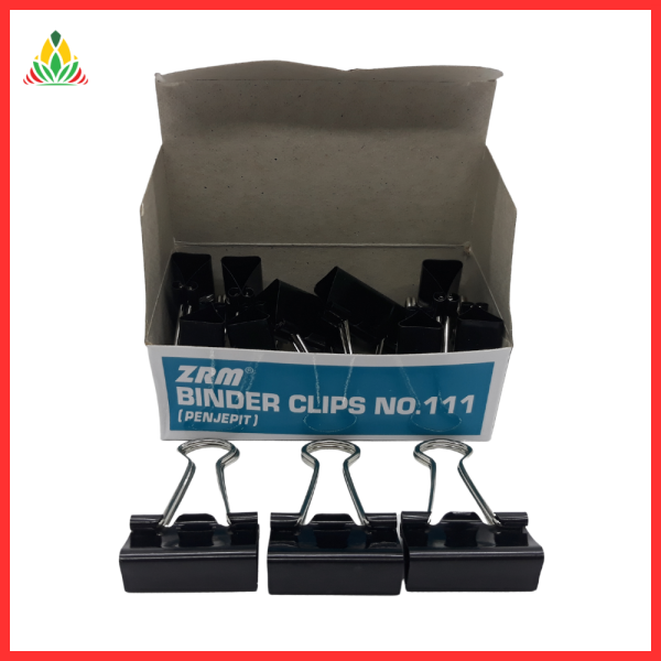 Binder Clips No. 111 (Pak) 3