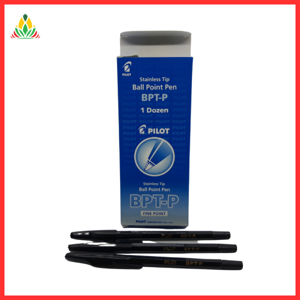 Pulpen Pilot BPT-P Hitam (1 Pak)